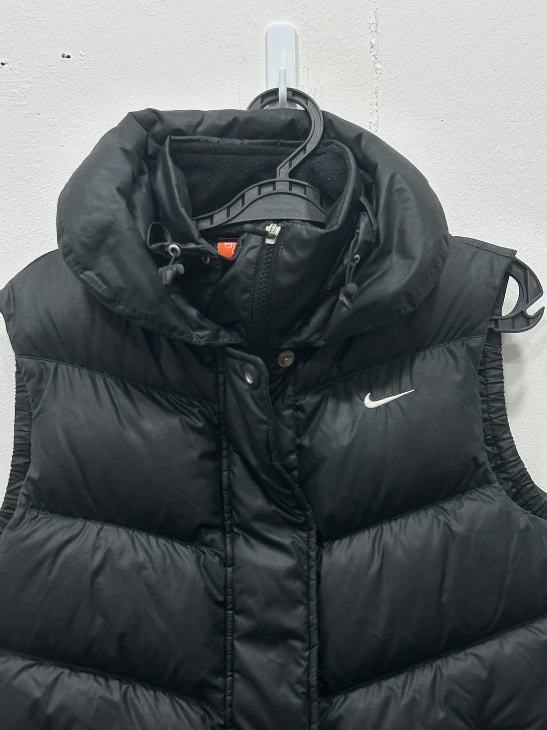 나이키 덕다운 550 패딩조끼 여성 M 블랙 상품이미지3