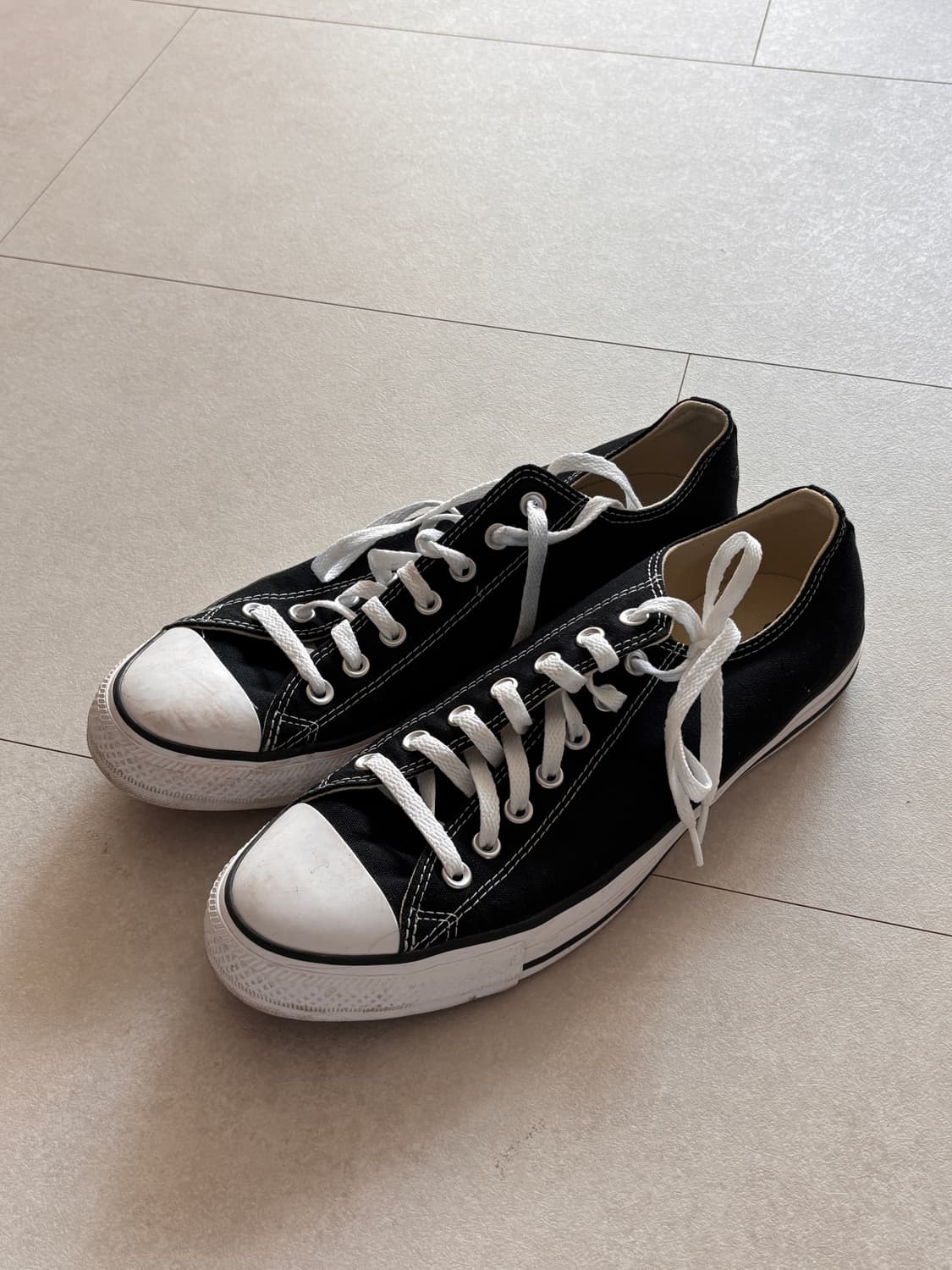 크롬하츠 아들내미도 다시 신는 올스타 로우 - 블랙 290 상품이미지2