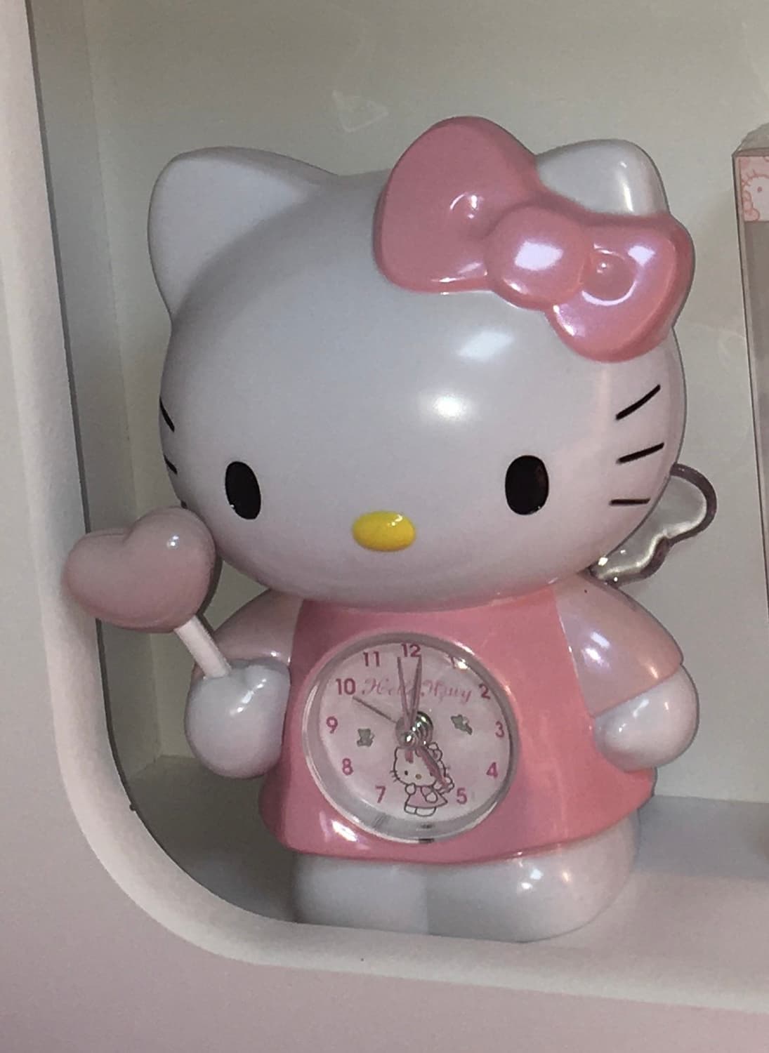 고전 엔젤 키티 알람시계 빈티지 (작동o, 네고 o) 상품이미지1