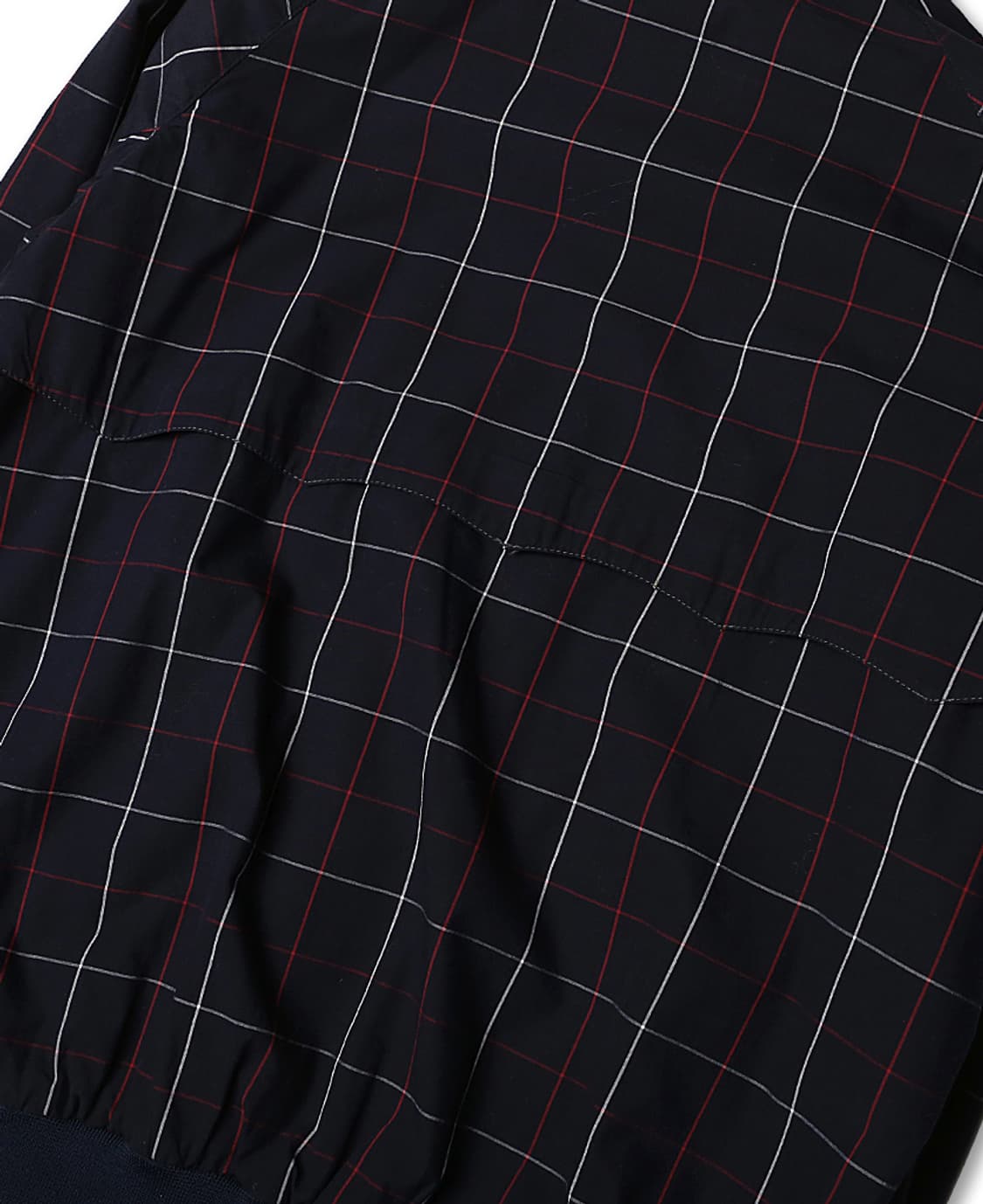 바라쿠타 [Baracuta] 다크 네이비 클래식 체크 블루라인 G9 자켓 상품이미지5