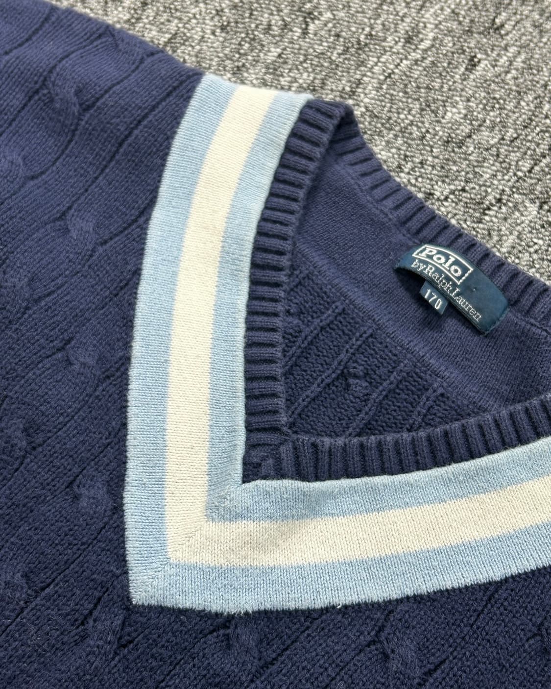 폴로 랄프로렌 케이블 크리켓 니트  상품이미지5