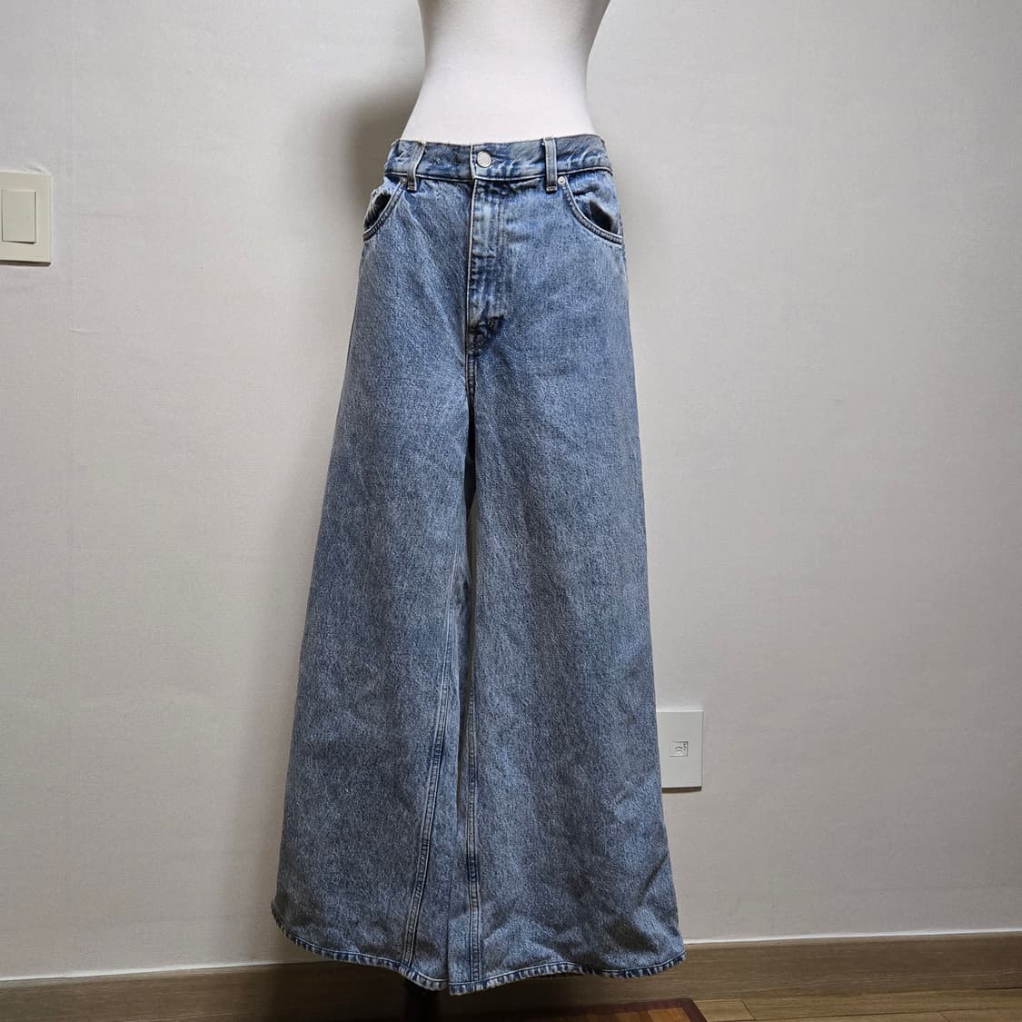 앤아더스토리즈 와이드 데님 팬츠  상품이미지1