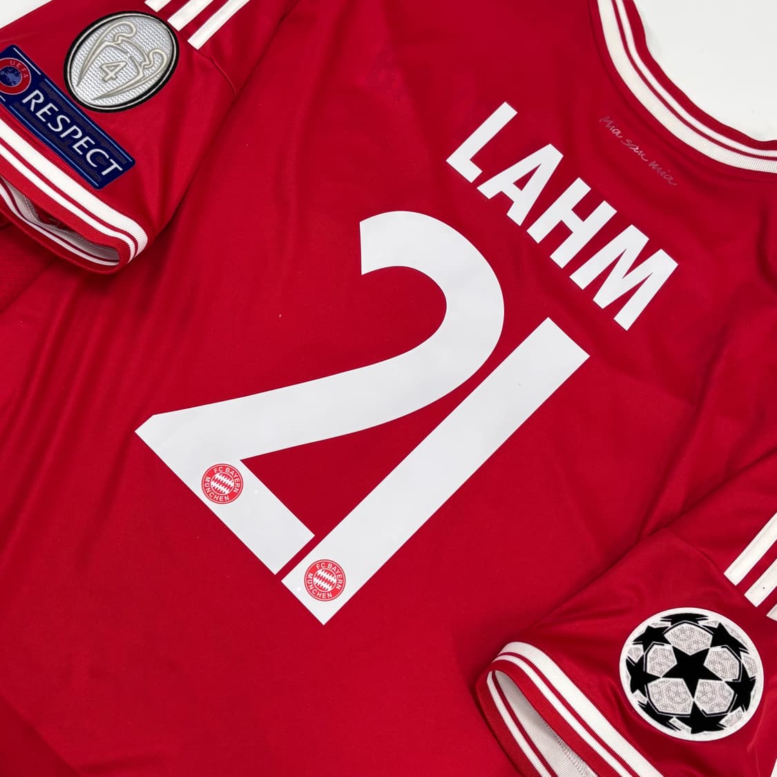 아디다스 13 14 바이에른 뮌헨 홈 람 챔스 결승 유니폼 상품이미지6