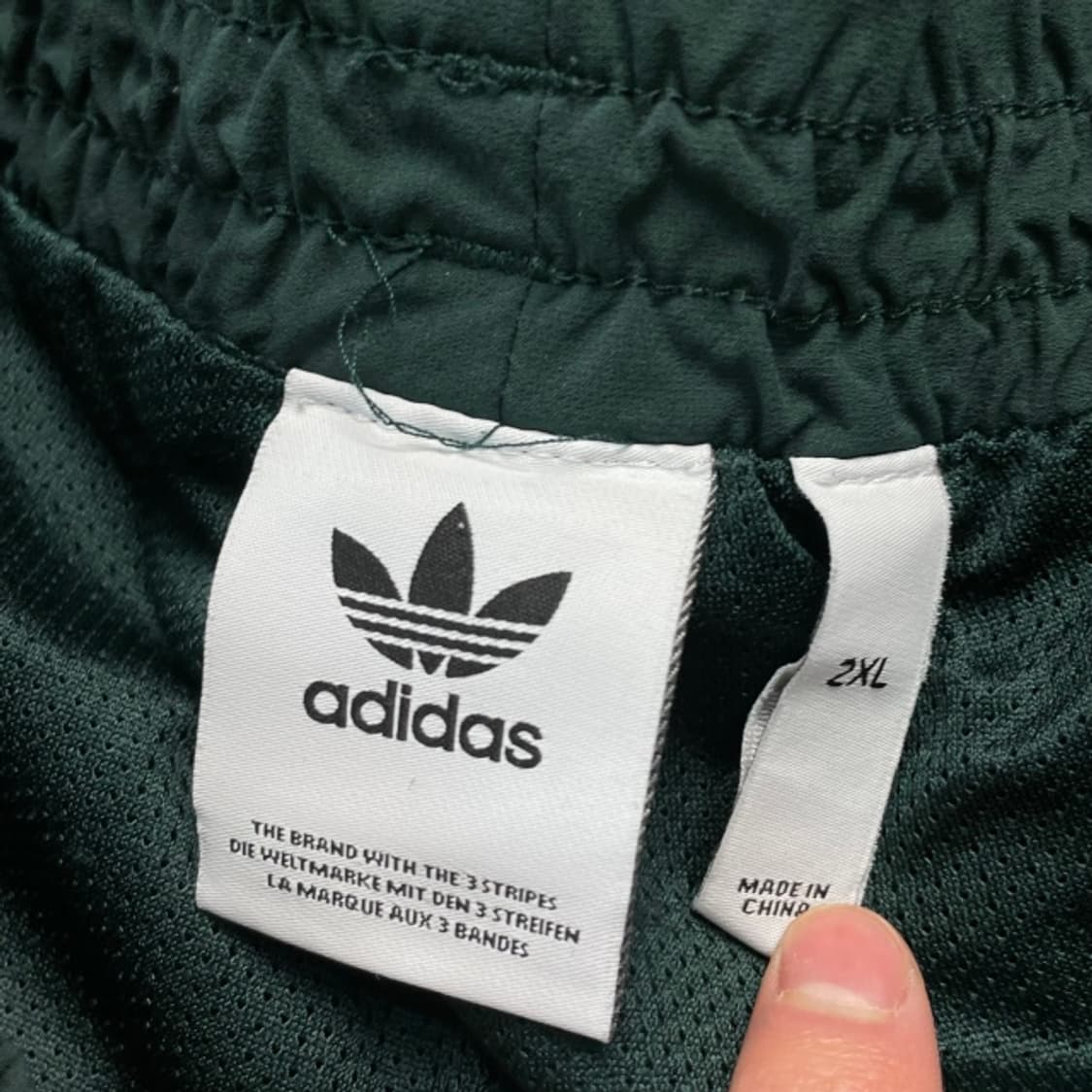 105 아디다스 나일론 팬츠  상품이미지3