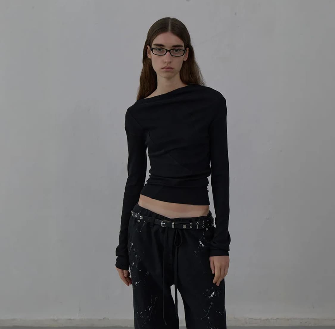 LCDC TM 커브드 롱슬리브 상품이미지2