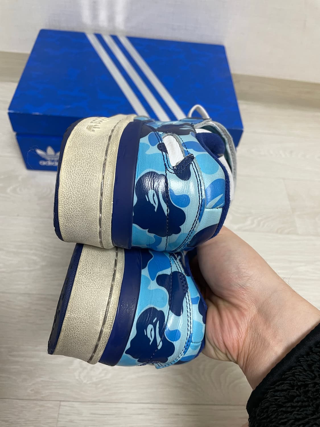 아디다스 베이프 포럼 290 상품이미지3