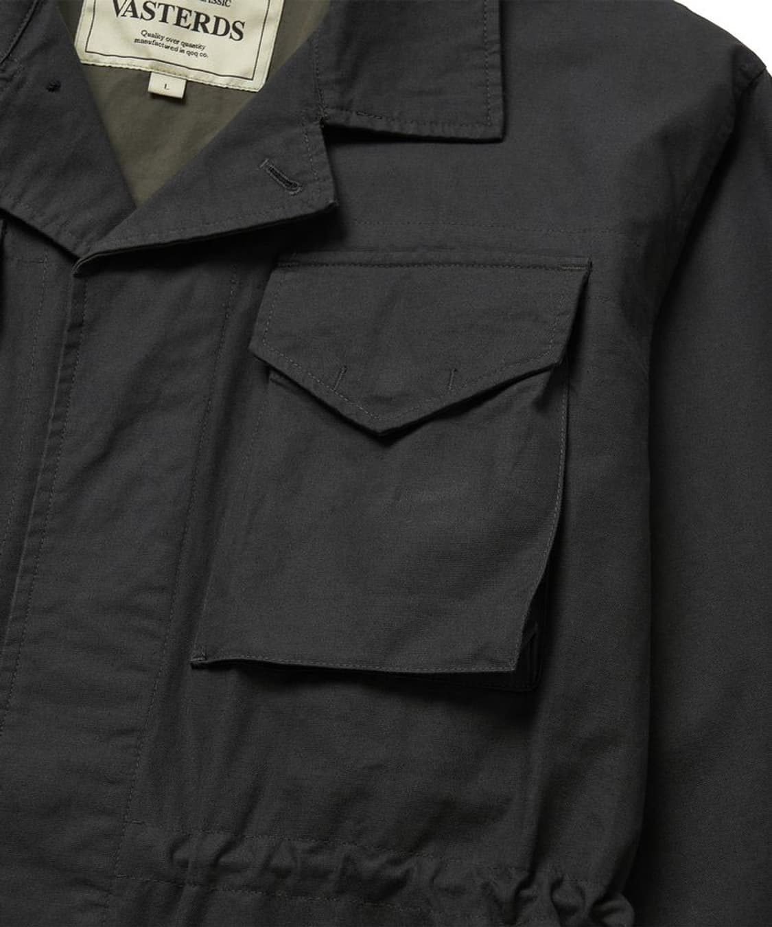 올투스바스터즈 M43 필드 자켓 Charcoal XL 상품이미지3