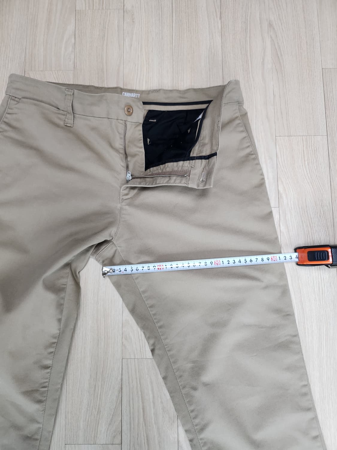 칼하트 wip치노팬츠(36/32 상품이미지5
