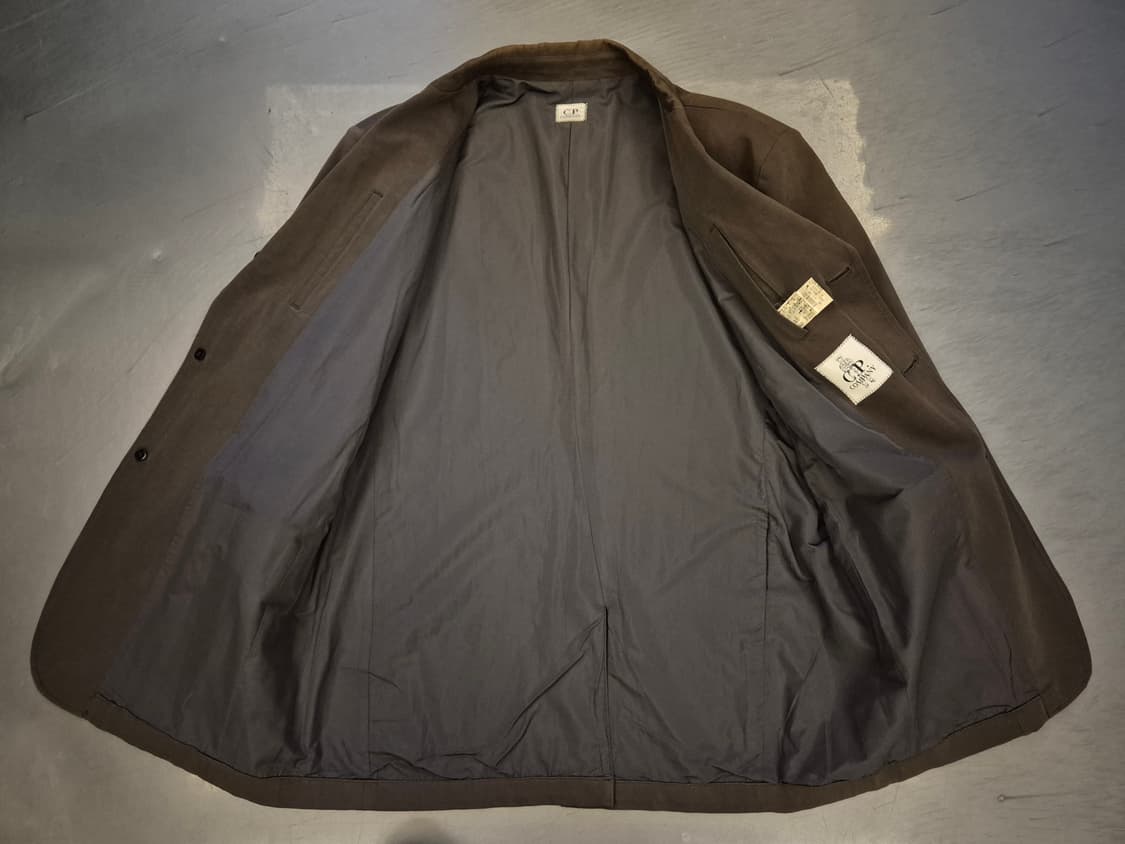 00s C.P COMPANY 3버튼 블레이져 자켓 상품이미지2