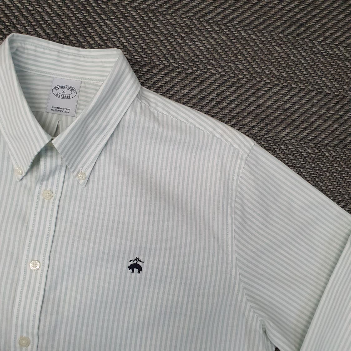 브룩스브라더스 긴소매 셔츠 남자105~110 상품이미지3