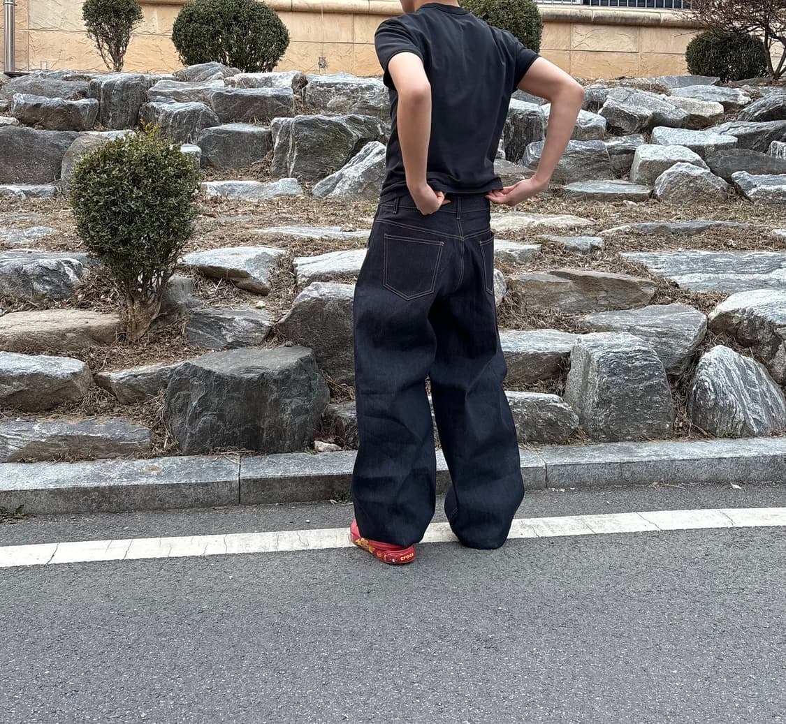 주문폭주 PH Denim Pants  [ 각 사이즈 재고 2개 ] 상품이미지1