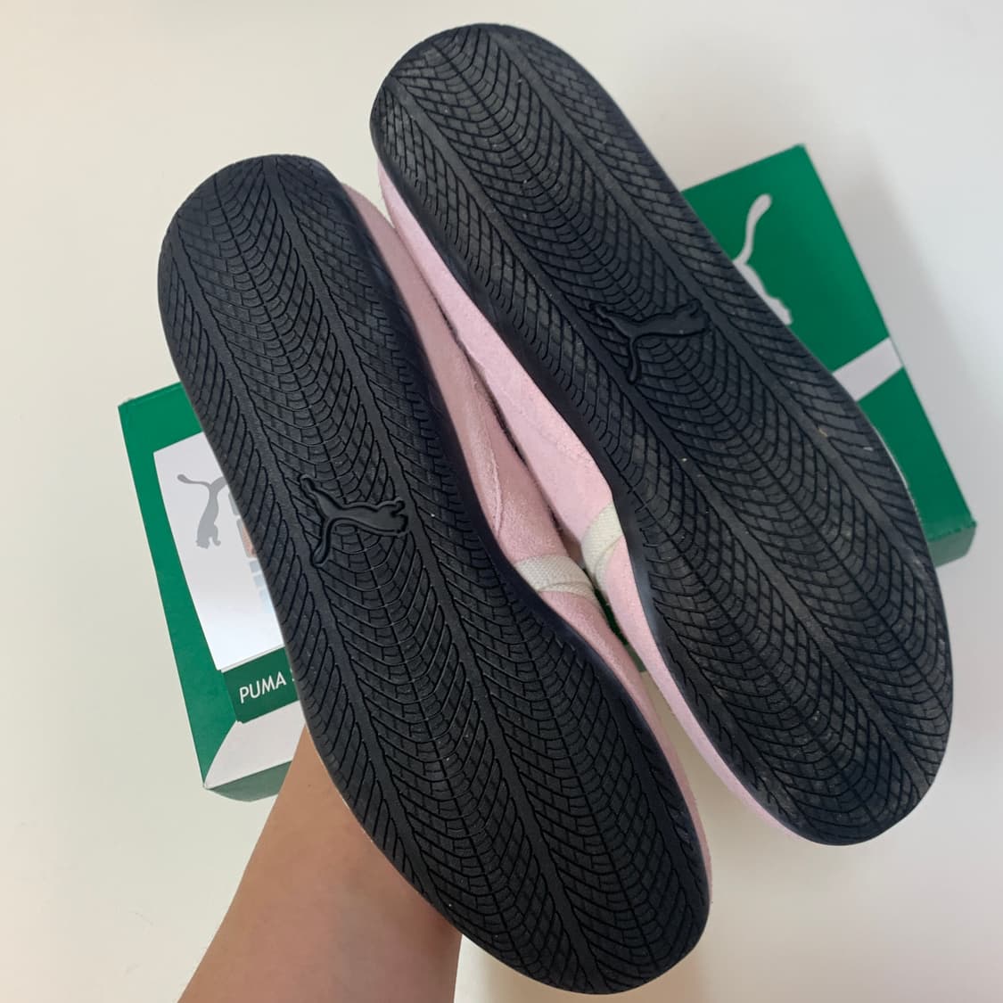 퓨마 로제 스피드캣 발레 플랫 스니커즈 상품이미지4