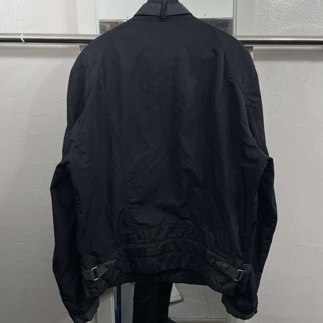 L 휴고보스 나일론메탈 자켓 상품이미지3