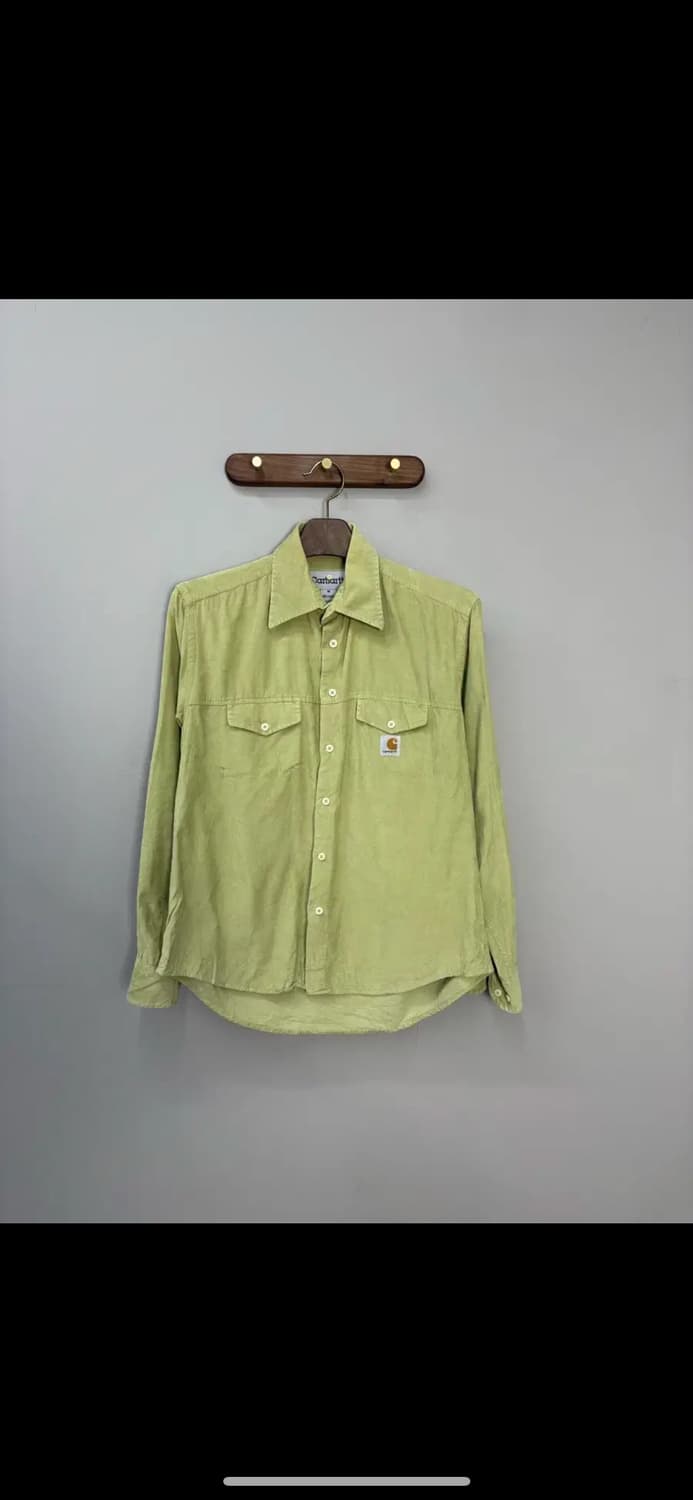 칼하트 포켓 코듀로이 워크 셔츠 H1277 상품이미지2