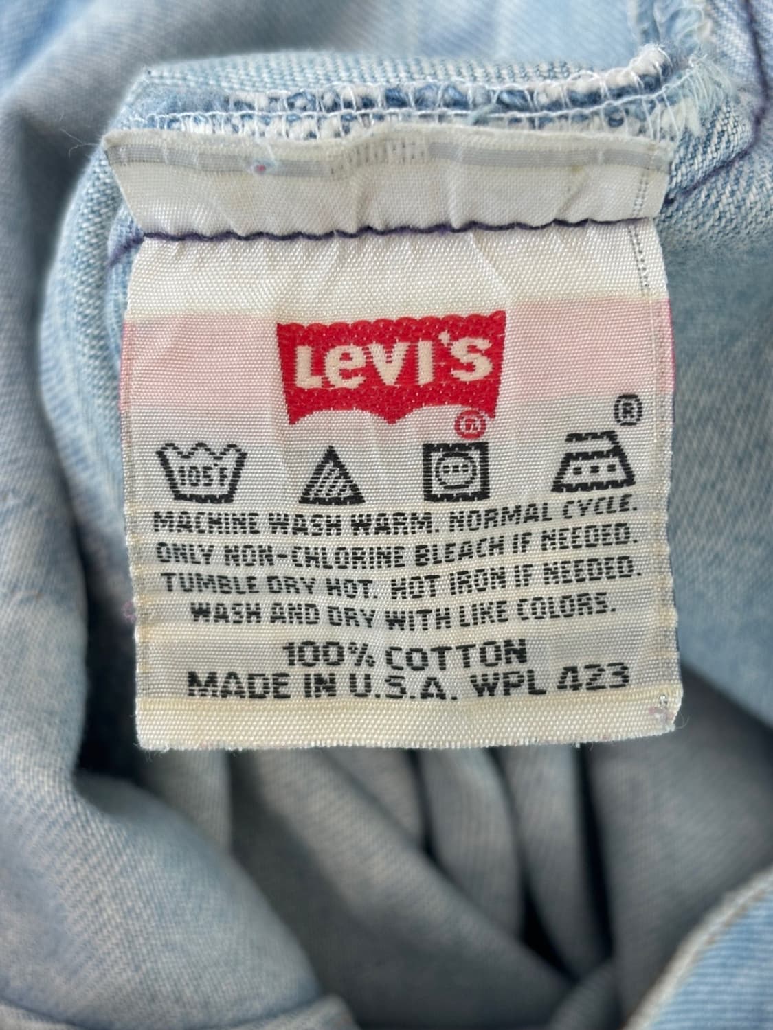 90s Levis 501 Jeans 상품이미지8