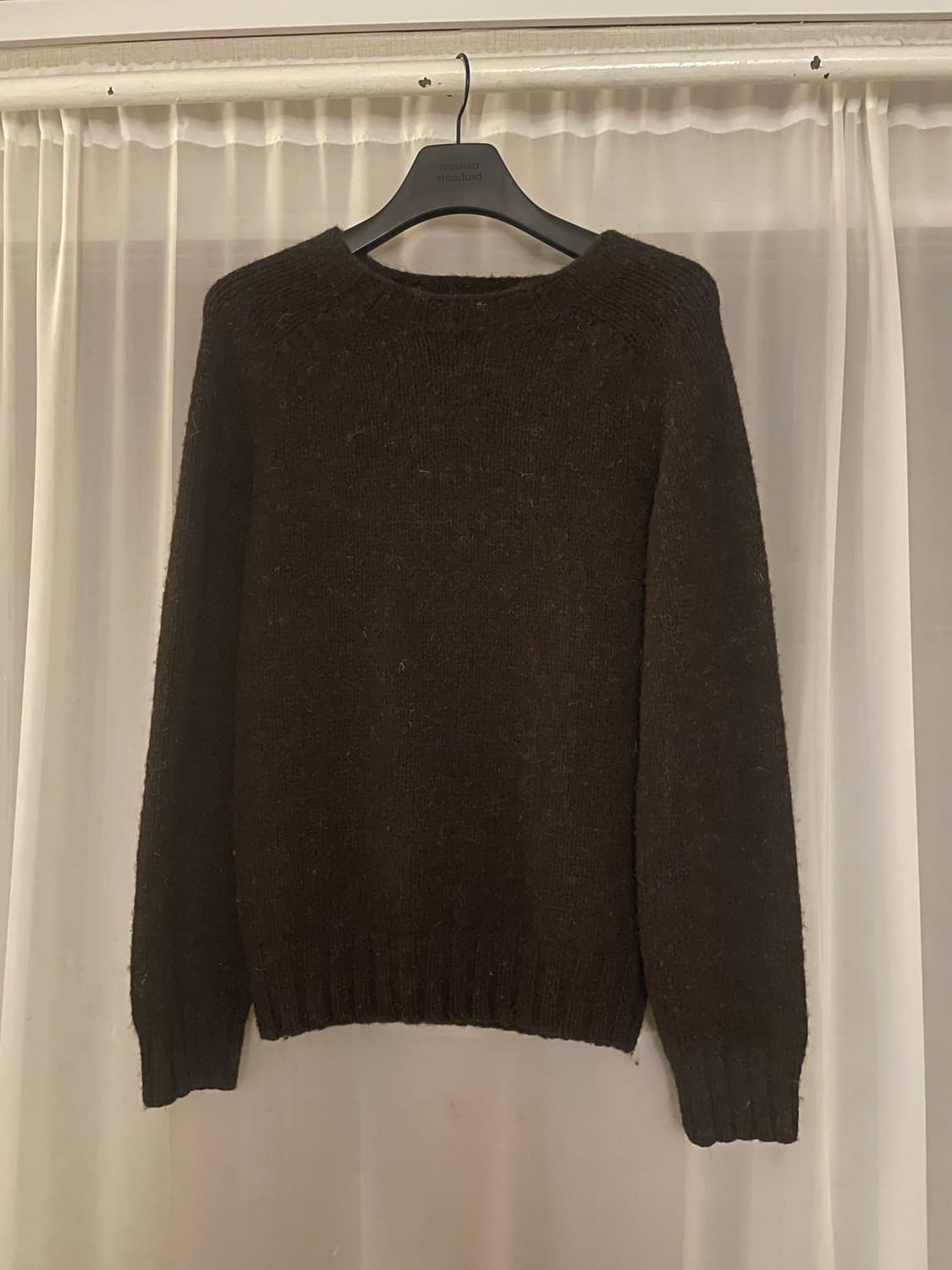 [100]할리오브스코틀랜드 쉐기독 니트 상품이미지1