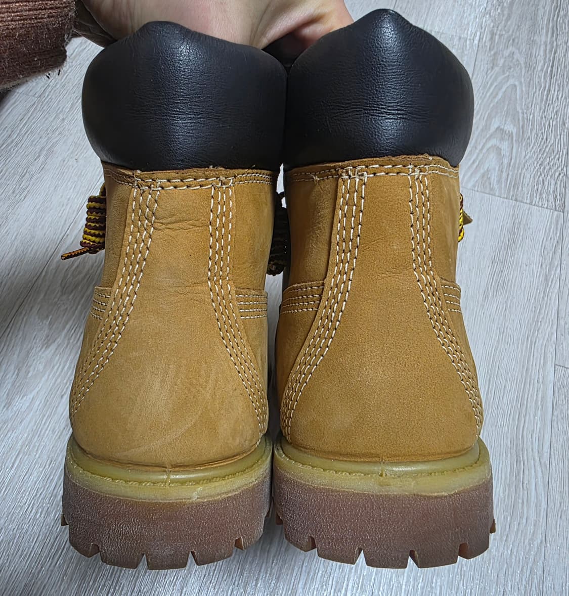 팀버랜드 6인치 프리미엄 워터프루프 여성부츠(240) 상품이미지5