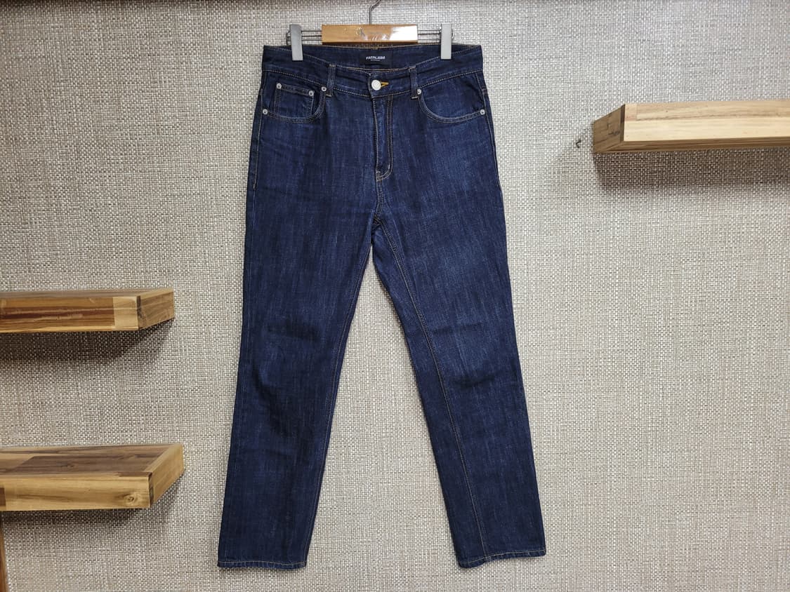 32인치 페이탈리즘 청바지 진청 상품이미지1