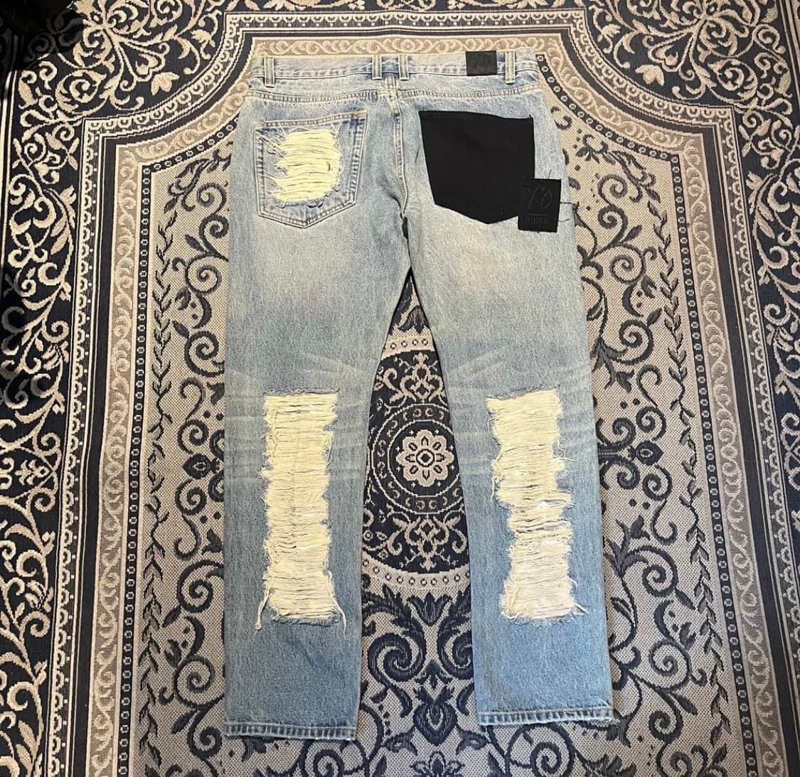 푸마 xo 데님팬츠 상품이미지3