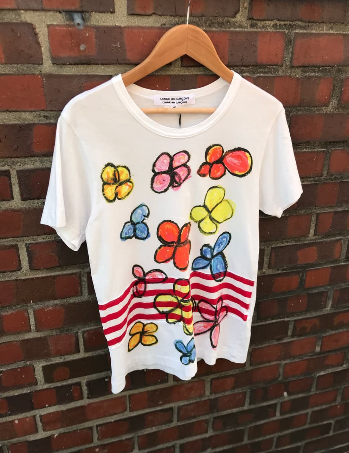 꼼데가르송반팔 상품이미지1