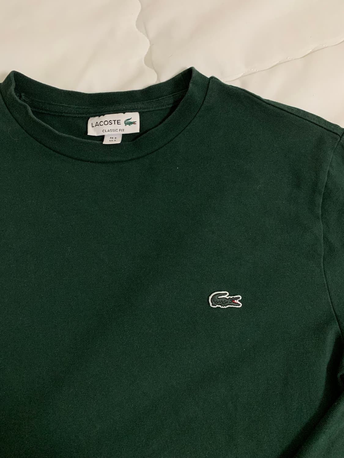 라코스테 롱슬리브 상품이미지2