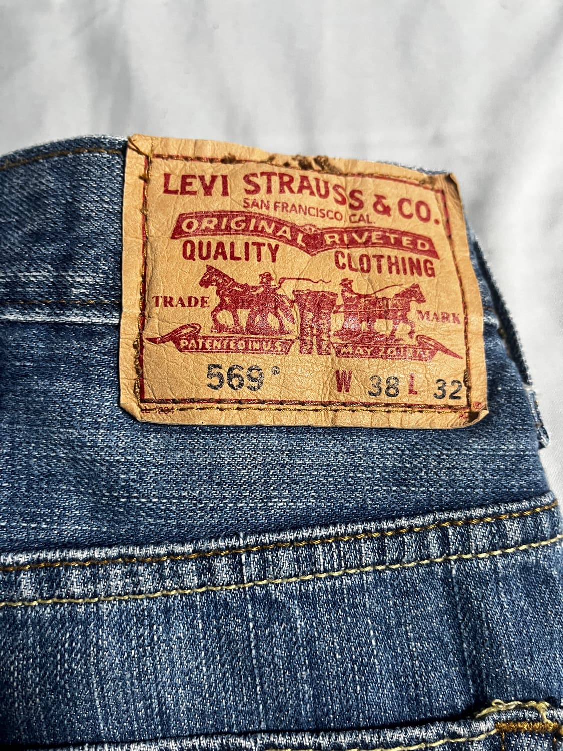 리바이스 청바지 상품이미지3