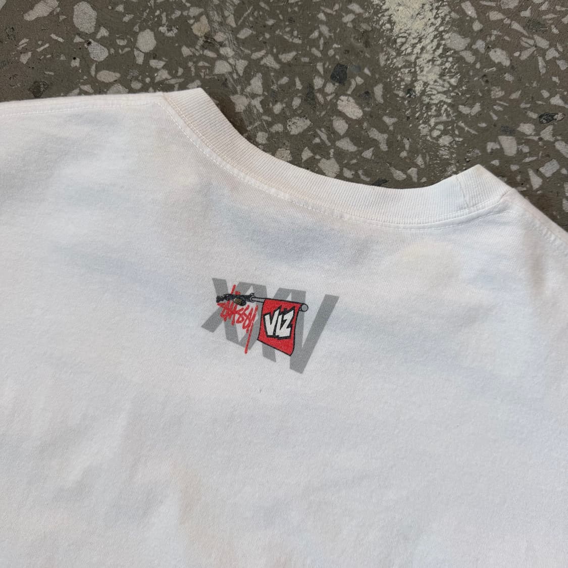 00s Stussy x Viz The Fat Slags 티셔츠 상품이미지8