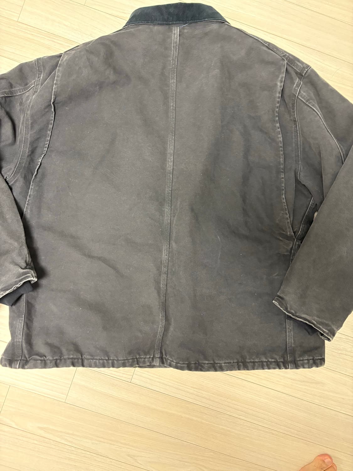 칼하트 초어 덱자켓 2XL 블랙 상품이미지4