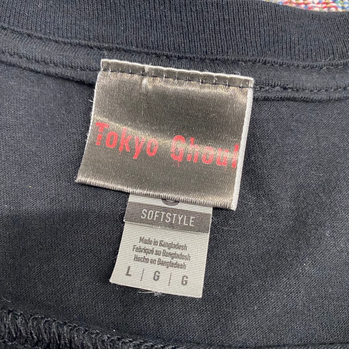 도쿄구울 오피셜 애니메이션 티셔츠 상품이미지3