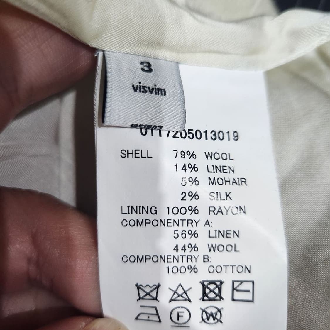 [남3]비즈빔 해먼스 오버핏 자켓[Y63-187]/빈티지프렌 상품이미지9