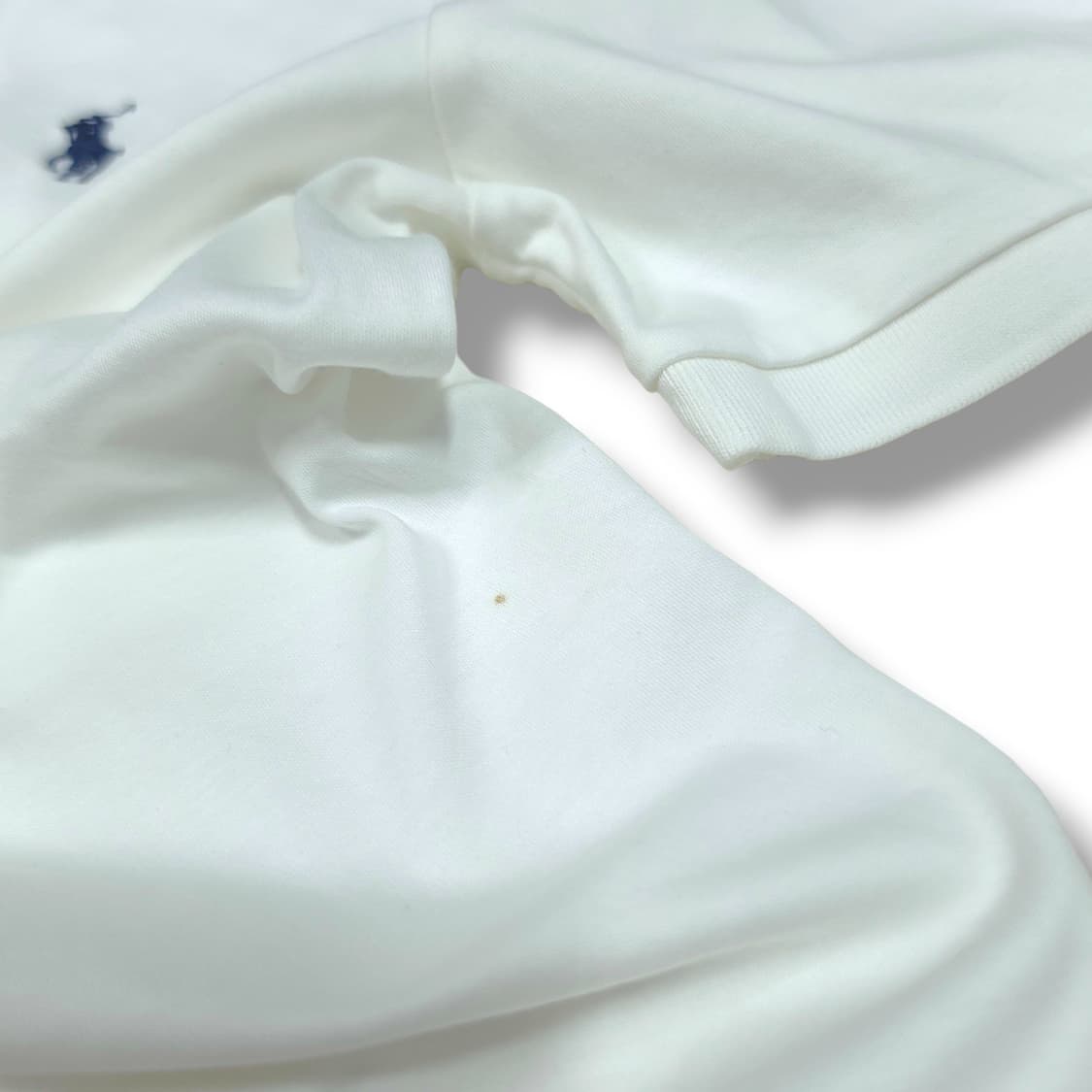 [M] 폴로 화이트 커스텀슬림핏 코튼메시 PK 반팔 카라티셔츠 상품이미지10