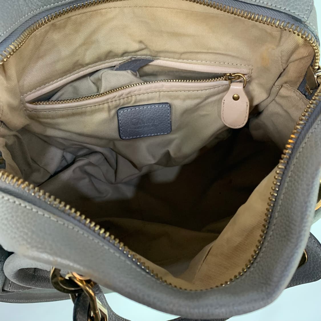 끌로에 가죽 가방 상품이미지5