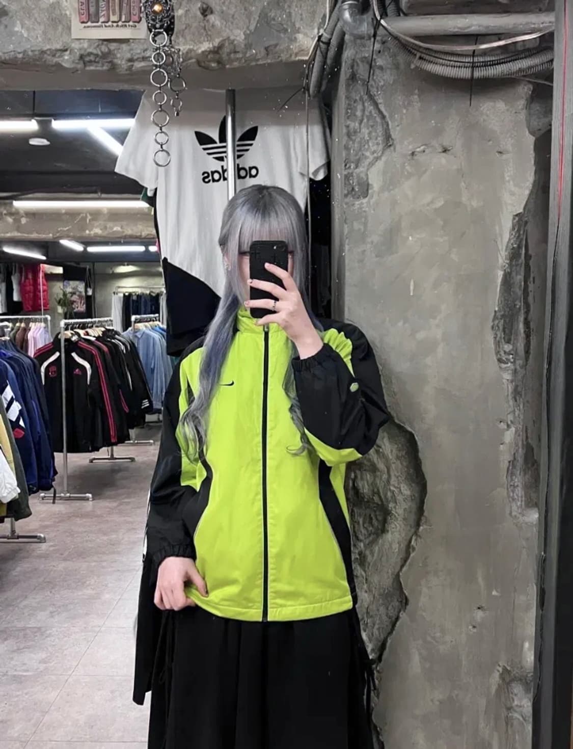 나이키 점퍼 그린  #csz3211 상품이미지2