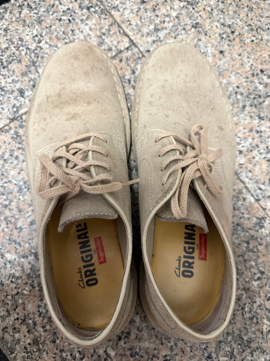 슈프림 클락스 데저트 말리 270 상품이미지1