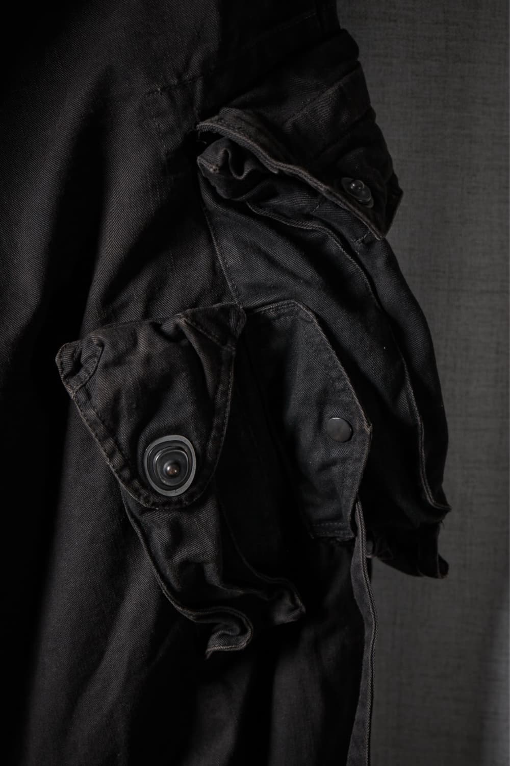 Julius FW08 와이드 가스마스크 팬츠 상품이미지8