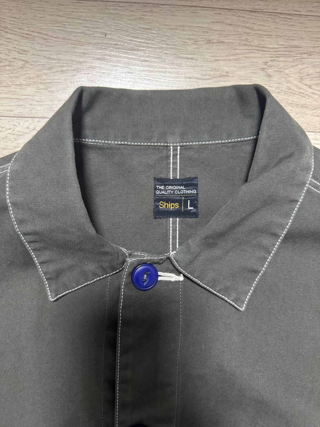 Ships 커버올 자켓 상품이미지3