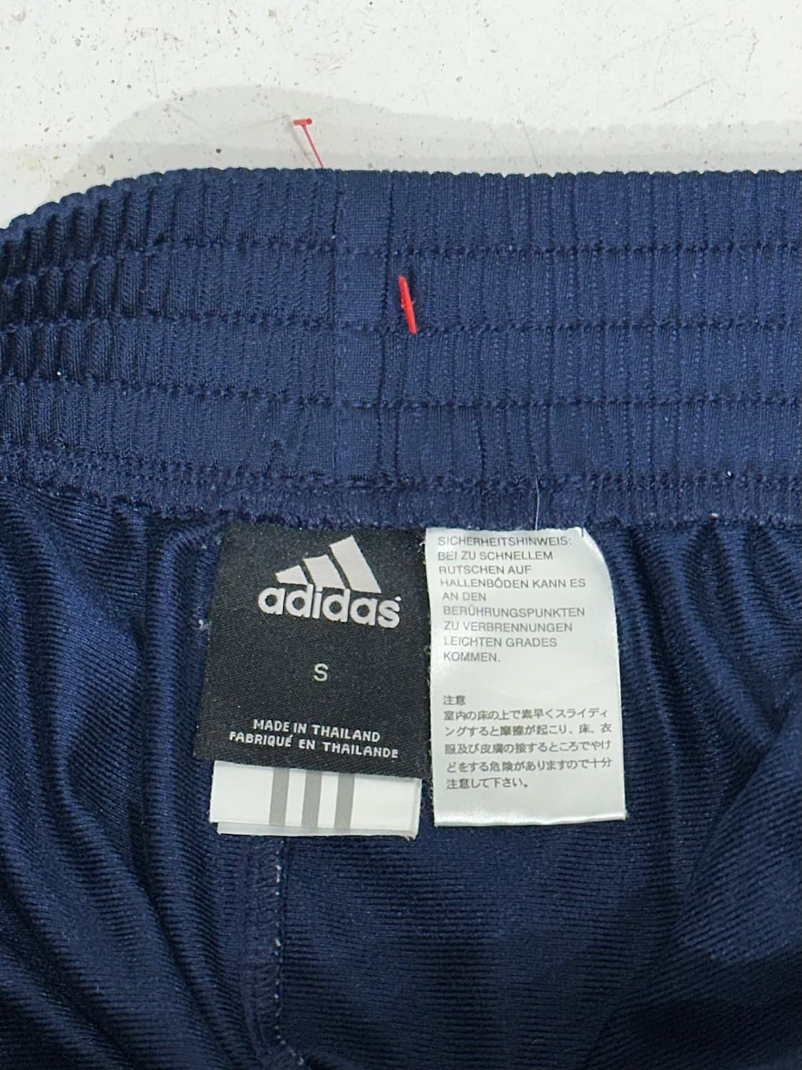 아디다스 네이비 사이드 버튼 스냅 단추 와이드 추리닝 팬츠 댄스 바지 S 상품이미지7