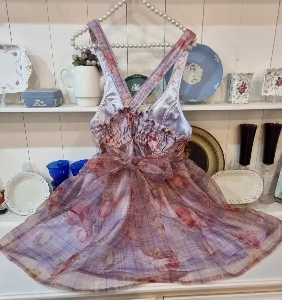 Liz Lisa 리즈리사 플라워 시폰 원피스 상품이미지4