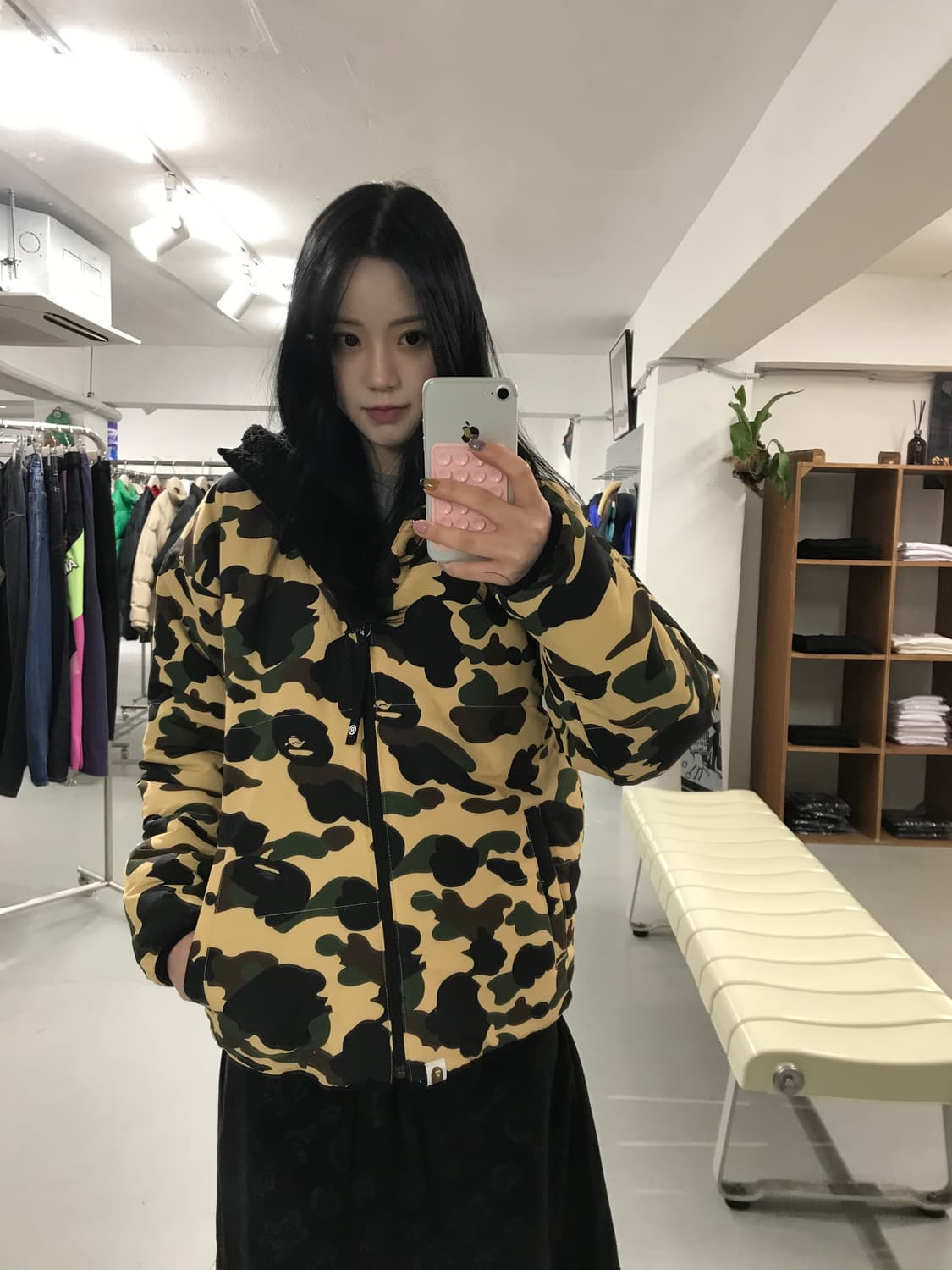 A BATHING APE Reversible Hoodie jacket 상품이미지2