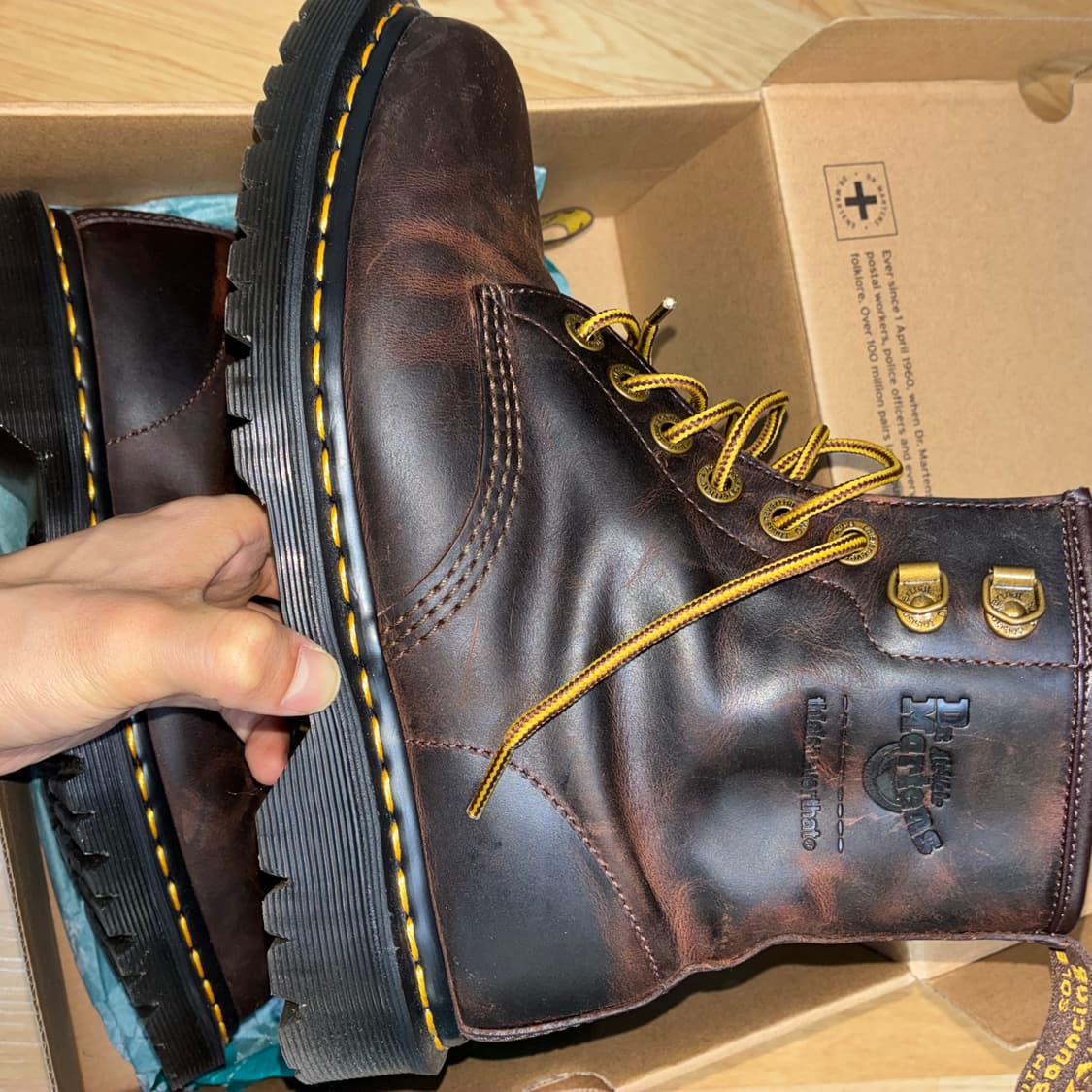 닥터마틴 디네댓 콜라보 1460 상품이미지2