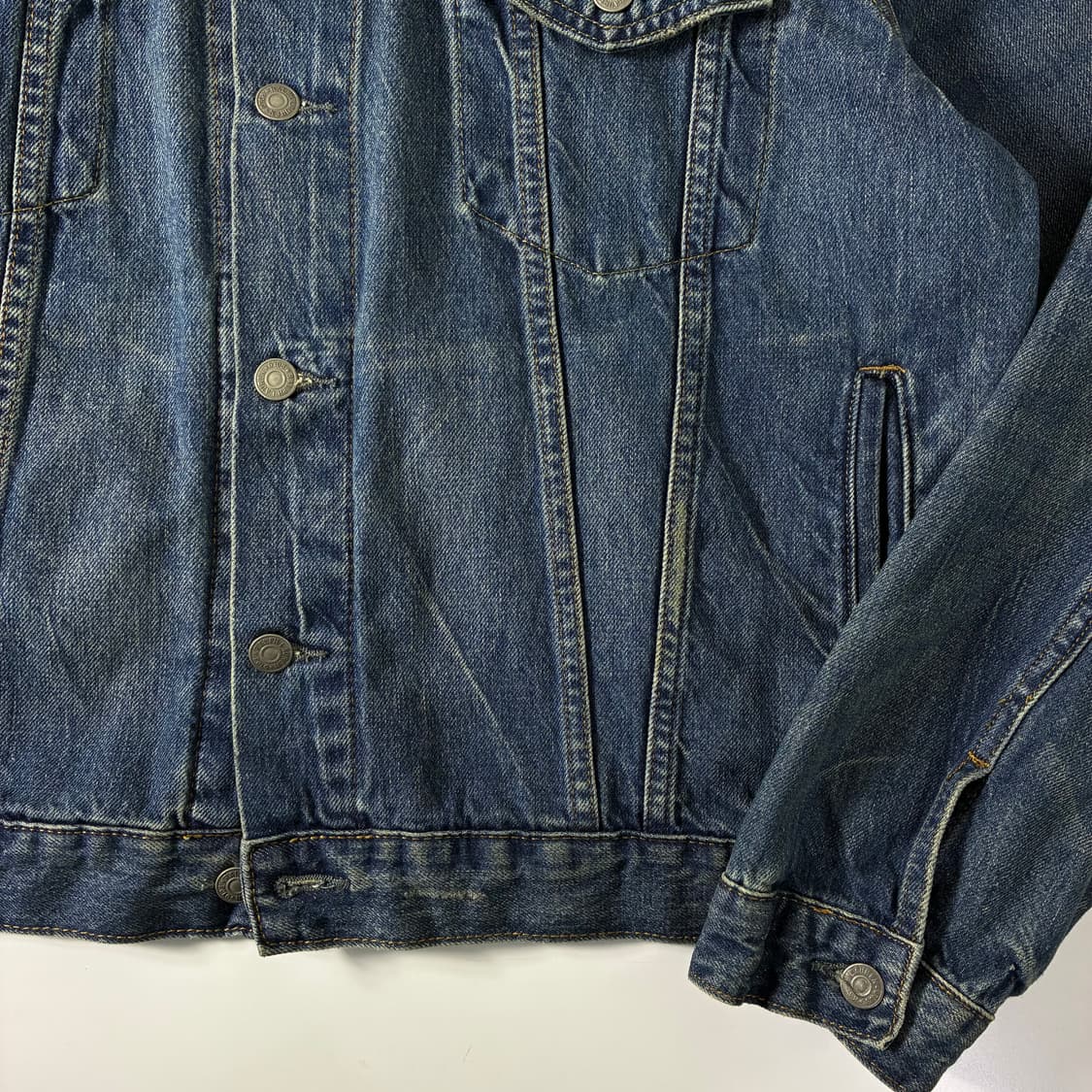 Polo 폴로 랄프로렌 데님 트러커 워시드 자켓 상품이미지4