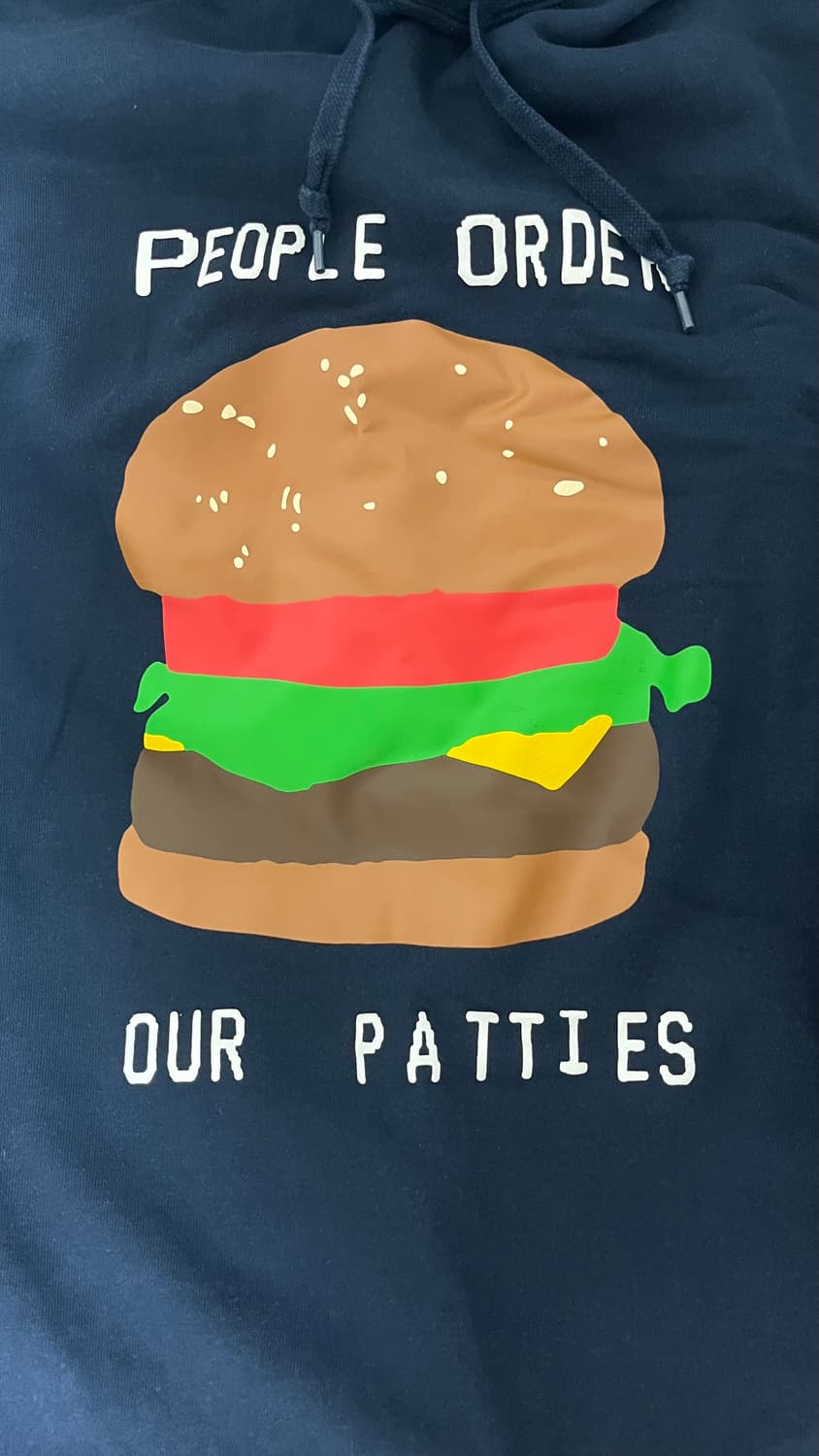 유니클로 cpfm 햄버거 후드 상품이미지2