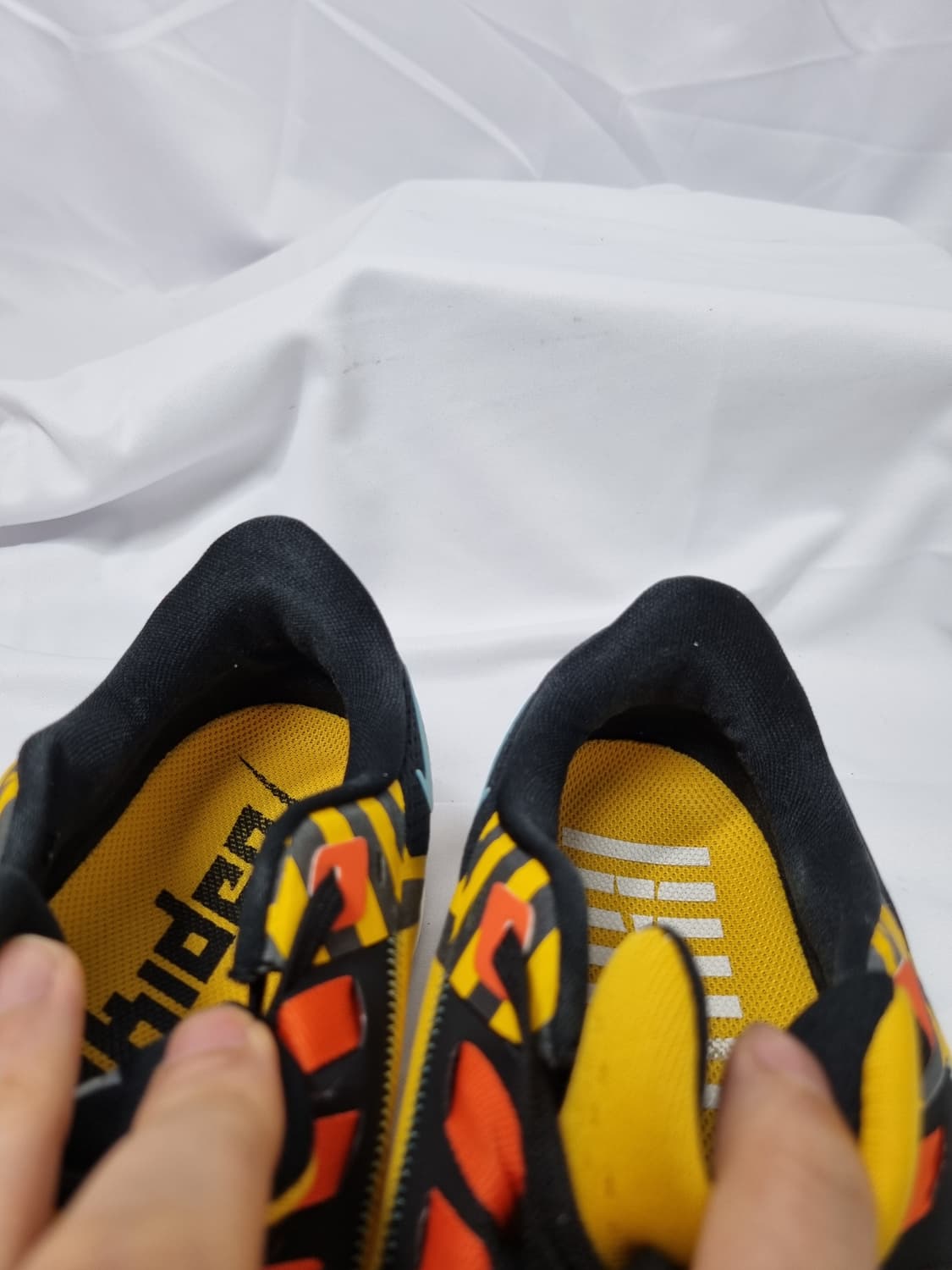 265 나이키 에어 줌 페가수스 38 에키덴 유니버시티 골드 상품이미지5