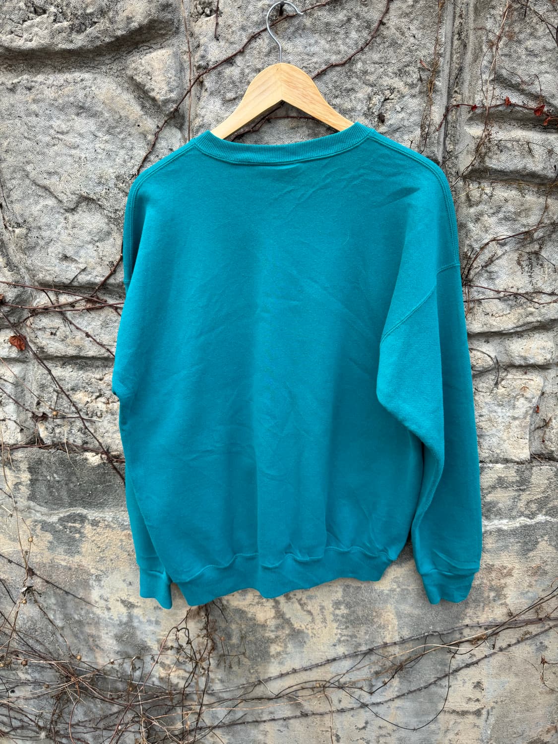 90s lee made in usa 반짝이 프린팅 스웻 셔츠 맨투맨 상품이미지3