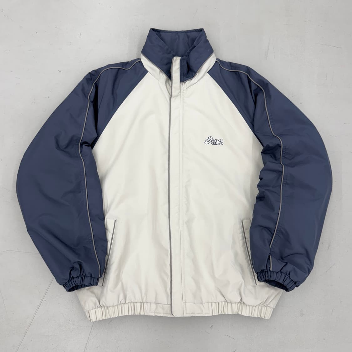 아식스 00s 올드스쿨 배색 점퍼 자켓 상품이미지2
