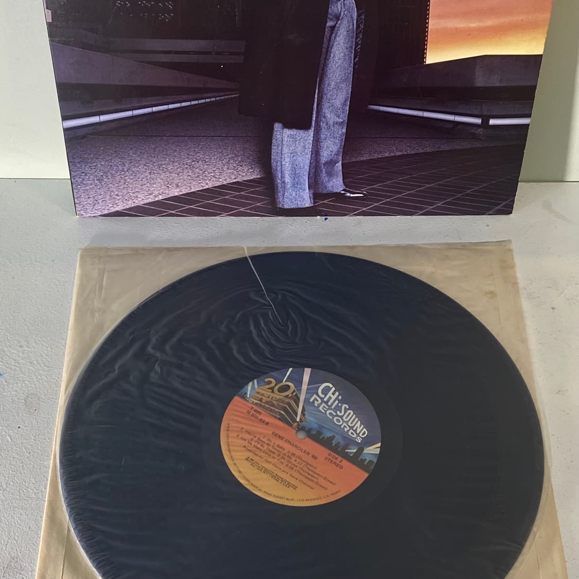 (중고LP-소울/디스코) Gene Chandler -'80 상품이미지3