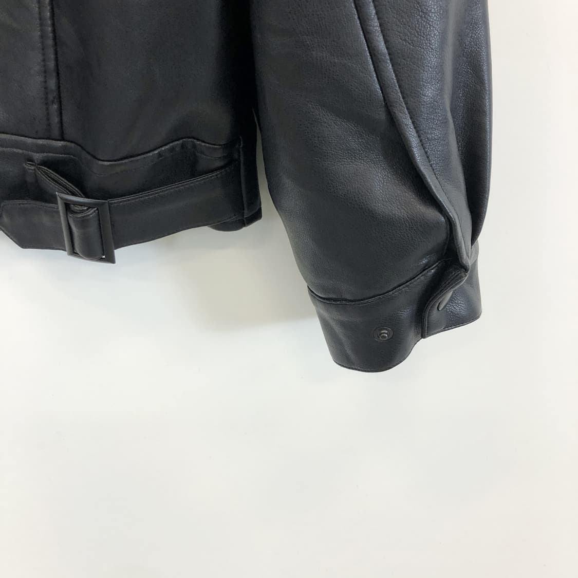 라퍼지스토어 버핑레더 자켓 M 상품이미지4