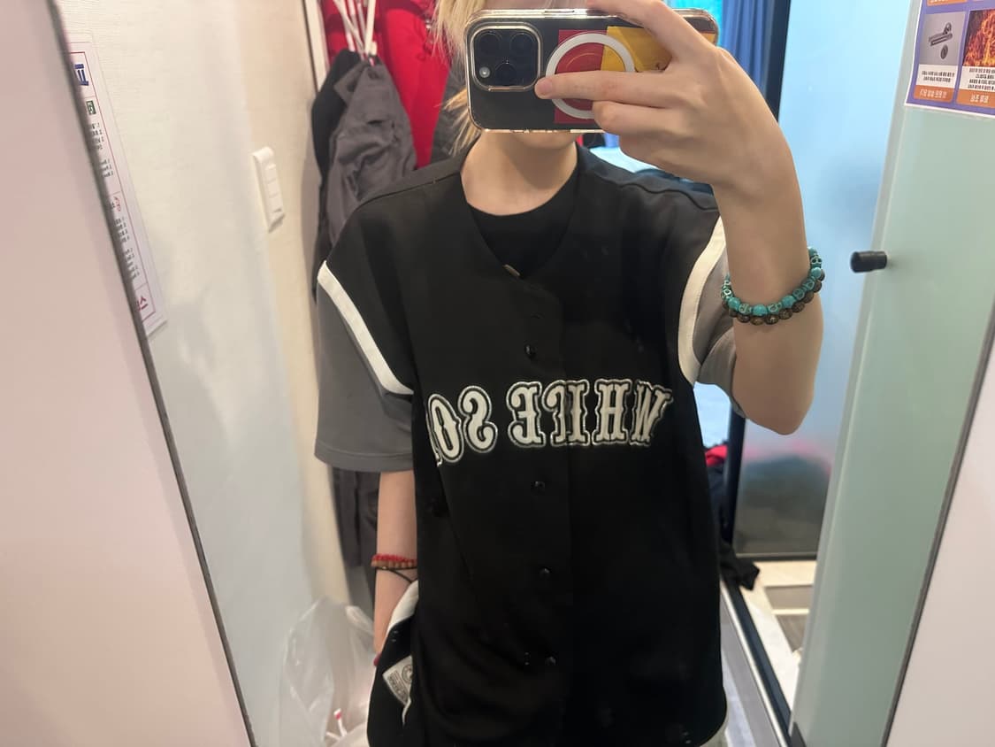MLB 화이트 삭스 져지 상품이미지2