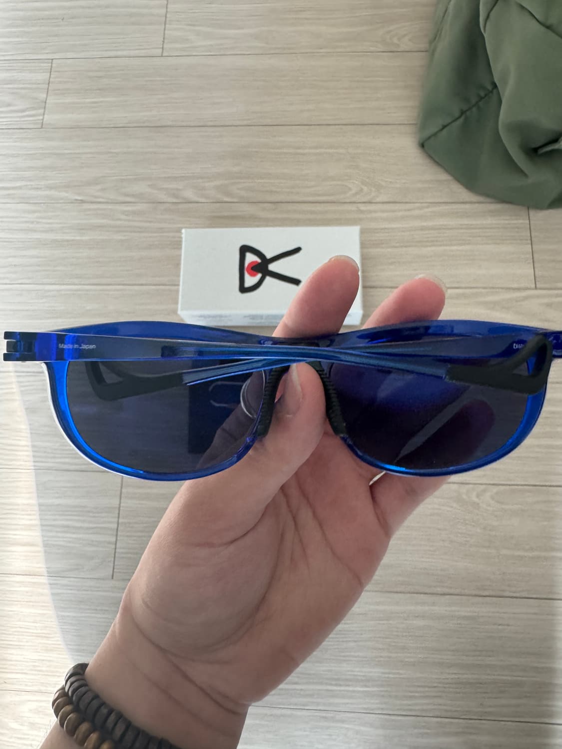 디스트릭트비전 타케요시 블루 상품이미지2