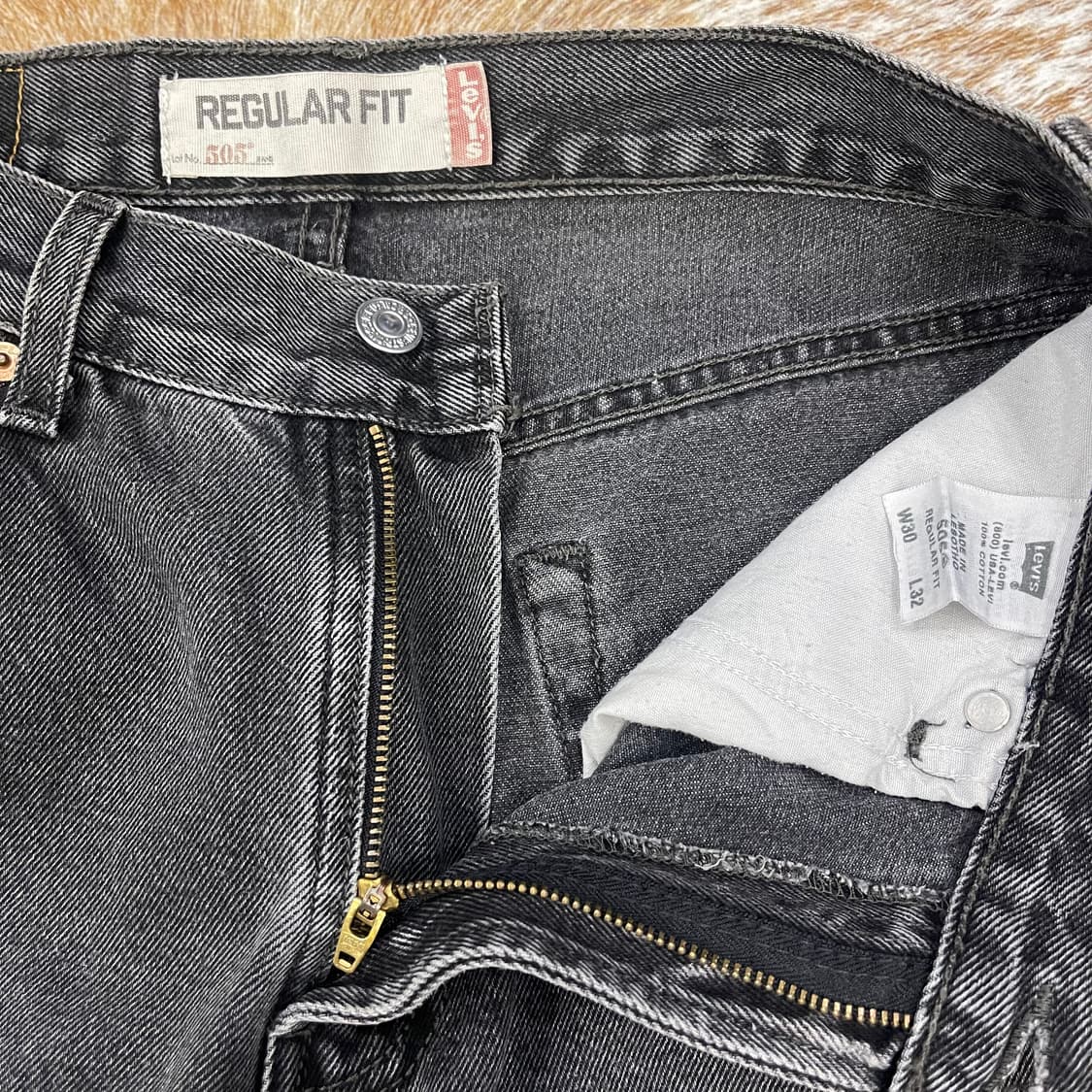Levi's 505  w30l32 상품이미지3
